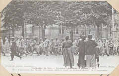 Cartes postales album 1 1008380 (troupe allemande)