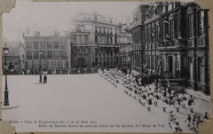 Cartes postales album 4 1008426 (1903 gymnastique)