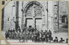 Cartes postales album 4 1008430 (portail sud) -
													France
												