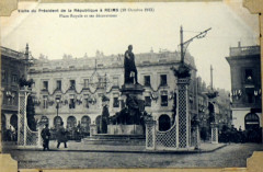 Cartes postales album 4 1008442 (place royale)