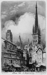 Rouen n° 3 Rue de l'Epicerie