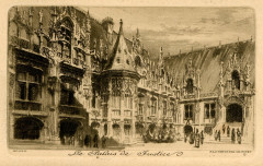 Rouen n° 9 Le Palais de Justice