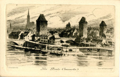 Strasbourg n° 1 Les Ponts Couverts