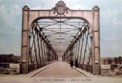 Langon - pont métallique 1