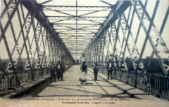 Langon - pont métallique 10