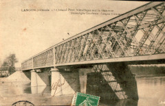 Langon - pont métallique 13