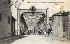 Langon - pont métallique 2