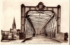 Langon - pont métallique 4