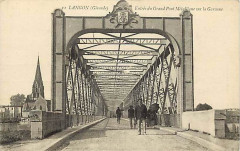 Langon - pont métallique 6