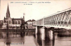 Langon - pont métallique 8