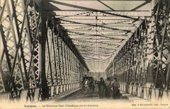 Langon - pont métallique 9