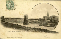 Langon - pont suspendu 7
