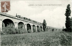 Langon - Viaduc du chemin de fer 2