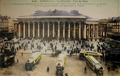 La Bourse - Paris année 1900
