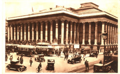 La Bourse, Paris - (1)