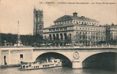 Théâtre de la Ville cpa