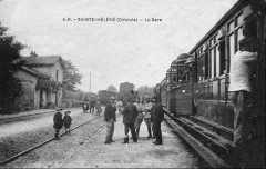 Gare de Sainte-Hélène -
													33 Gironde
												