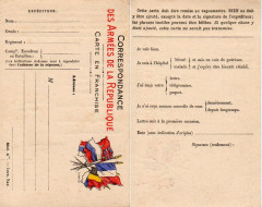 Correspondance des armées de la république