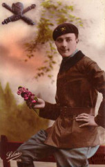 Militaire-un soldat-1915