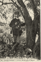 Corse Jeune bandit corse.
