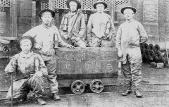 Catastrophe de Courrières - Les mineurs en grève