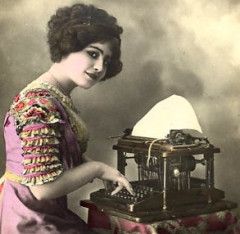 Typist -
													France
												