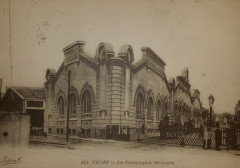 Ancien entrepôt de la Compagnie fermière de Vichy, avenue Gramont à Vichy
