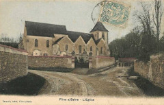 L2581 - Flins-sur-Seine - Eglise