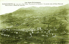 Barcelonnette et le massif des Aiguettes