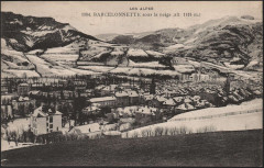 Les Alpes, Barcelonnette