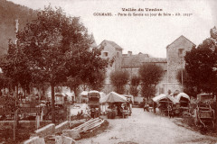 Colmars jour de marché