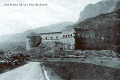 Colmars les Alpes Fort de Savoie