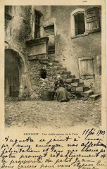 Dieulefit Maison à pontin 1905 -
													26 Drôme
												