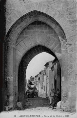 Porte de la Reine -
													30 Gard
												