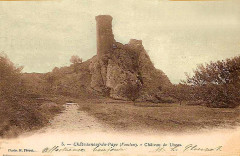 Châteauneuf du Pape Château de l'Hers