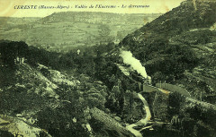 Cereste Vallée de l'Encrême Le derronaou