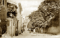 Céreste Le Boulevard