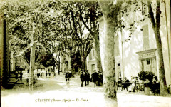 Céreste Le Cours