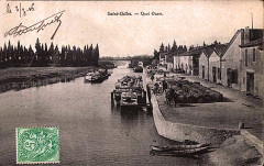 Saint-Gilles-du-Gard Quai Ouest