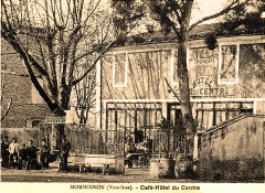 Mormoiron Café hôtel du Centre -
													84 Vaucluse
												