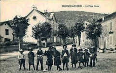 Beaumont-de-Pertuis place neuve