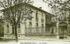 Bellegarde Les écoles