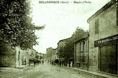Bellegarde Route d'Arles