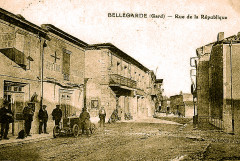 Bellegarde rue de la République