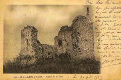 Bellegarde Ruines de la Tour