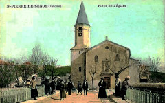 Bollène Saint-Pierre de Sénos l'église -
													84 Vaucluse
												