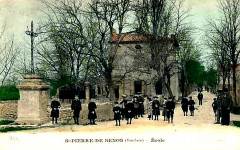 Bollène Saint-Pierre-de-Sénos l'école -
													84 Vaucluse
												