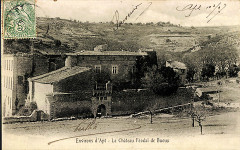 Buoux Chateau Feodal