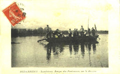 Bédarrides 1907 barque des pontonniers -
													84 Vaucluse
												