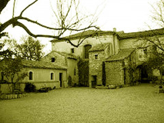 Bédarrides Château du Mont Thabor
